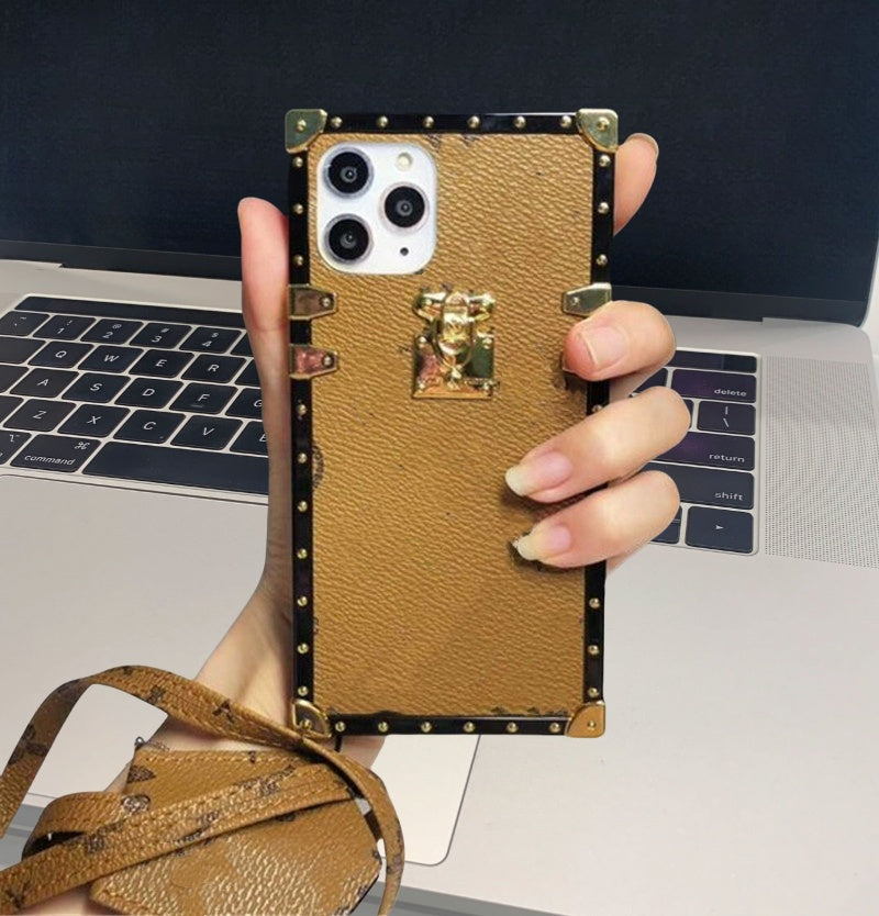 Designer iPhone Cases Luxury Wallet Card Holder for Apple iPhone 15 14 16 Pro Max 14 Plus 13 12 Mini 11 13Pro Fashion Square Phone Cover for Samsung