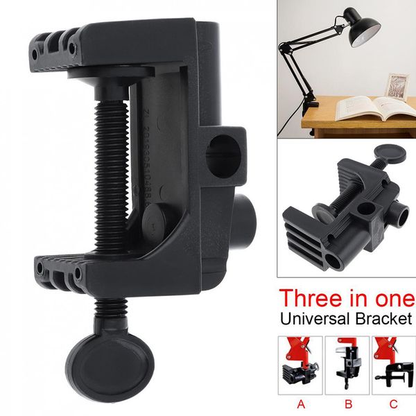 Adjustable Table Desk Mount Clamp Holder for Mic Boom Scissor Arm C Shape Desk Table Mount Boom Scissor Arm Stand