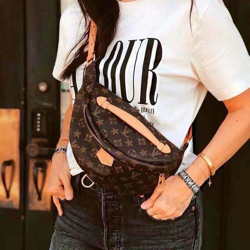 10a Women designer bags Waist Bags Hobos Shoulder mirror quality Luxurys Handbags designers bum bag crossbody leather flower chest bag wallet woman