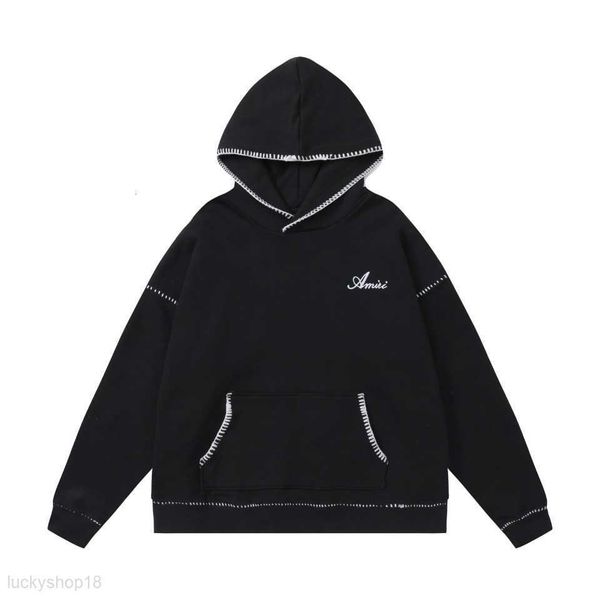 Mens Plus Size Sweaters Hoodies in Autumn - Winter 2022acquard Knitting Machine e Custom Jnlarged Detail Neck Cotton