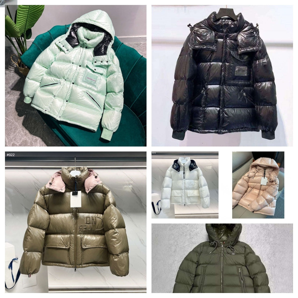 Womans coat designer women jacket winter boed short down jackets fur coats real raccoon hair collar Puffer jacket women parkas with belt lady M down