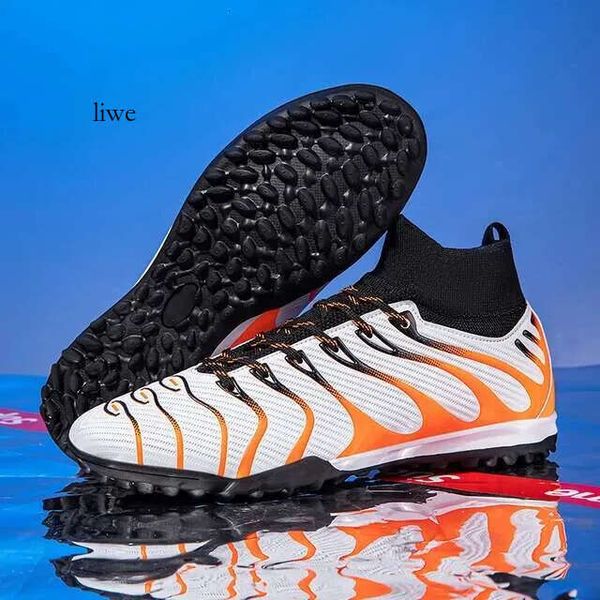 Soccer Shoes Cleats Men Sneakers Soccer Shoes Breathable Adult Kids Tf-Fg Football Boots Professional Trend Futsal Drop Shipping Sport 498