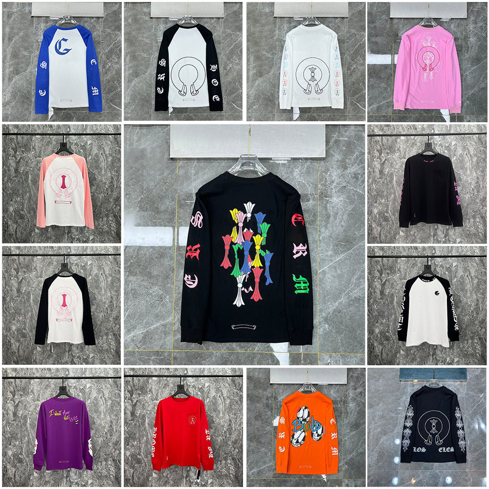 chrom Hoodies Fashion chrom Hoodies Designer Hoodies Sweatshirts Hip Hop Running Jacket Pullover Hooded Cardigan Loose Man Hoody Clothing high Quali