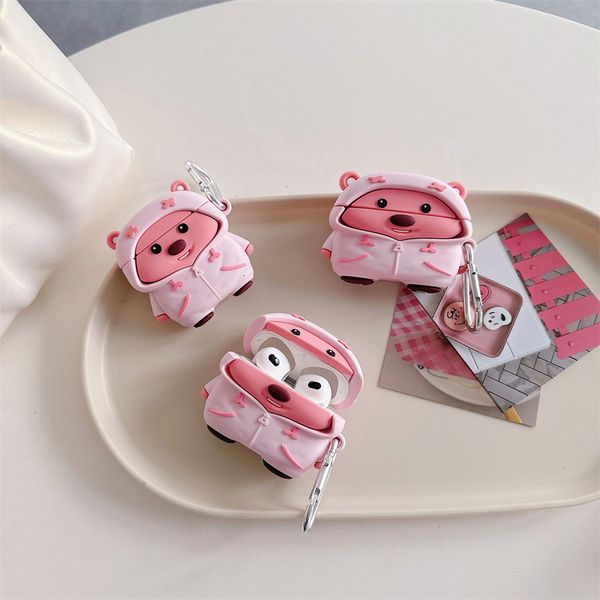 Sweatshirt Beaver Suitable for Pro2 Bluetooth Wireless 2 Earphone Cover 3rd Generation Cute Cartoon Silicone Trendy