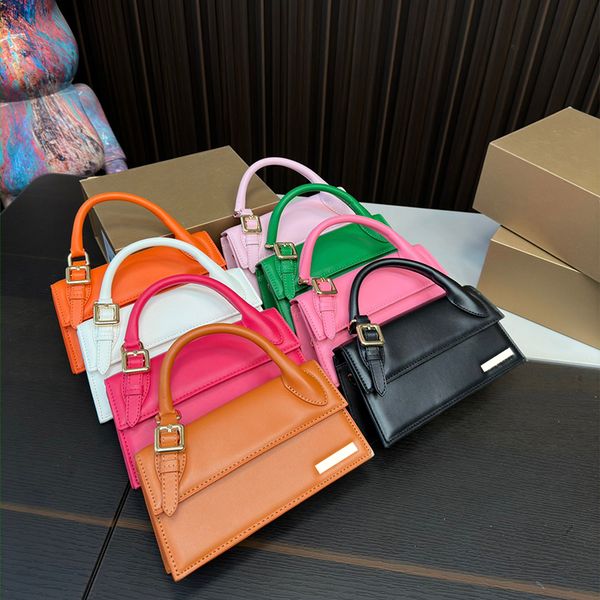 Designer Totesluxury bag fashion lady Clutch Bags multicolor shoulderbag top quality handbag street style crossbody Dopamine color