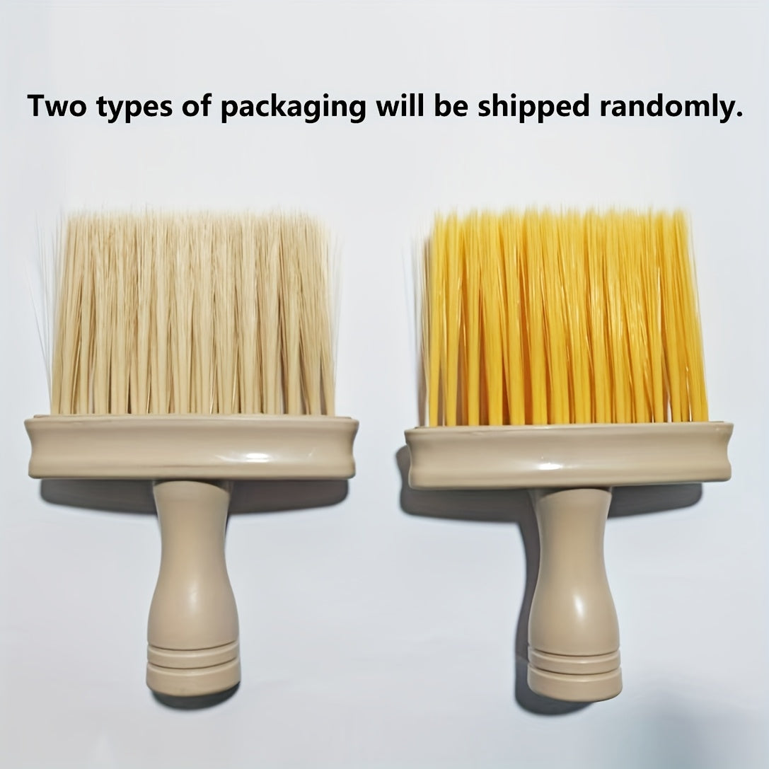 TEMU 1pc 6.18 Inch Cleaning Brush, Multifunctional Brush With Durable Bristles, Easy To Grip Design, Suitable For Home, Kitchen, Windows, Desk,