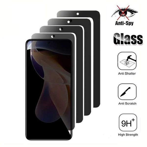 Cell Phone Screen Protectors 3D Privacy Screen Protectors For Redmi Note 11 9 10 Pro 4G 5G Anti-spy Protective For Redmi 9 8 7A 10C Note 10A