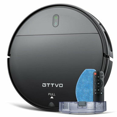 GTTVO® BR150 2-in-1 Robot Vacuum Cleaner Mop