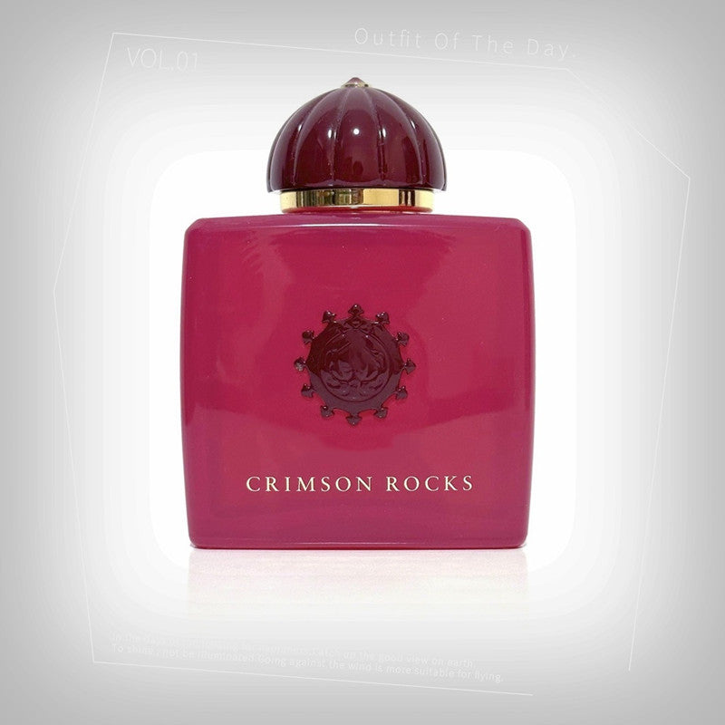 Amouage Perfume Jubilation XXV Man Boundless Crimson Rocks Fragrance 100ml Eau De Parfum Man Perfumes Long Lasting Smell Cologne Spray High Quality