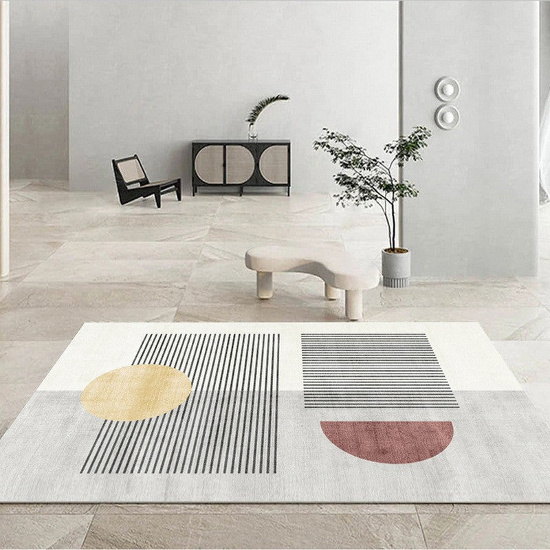 Entrance Door Home Carpet Floor Mat Modern Simple Living Room Floor Mat Indoor Porch Carpet