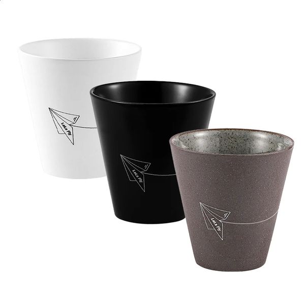 120ML ceramic coffee cup for espresso juice cocoa portable camping tools and home barista accessories 240923