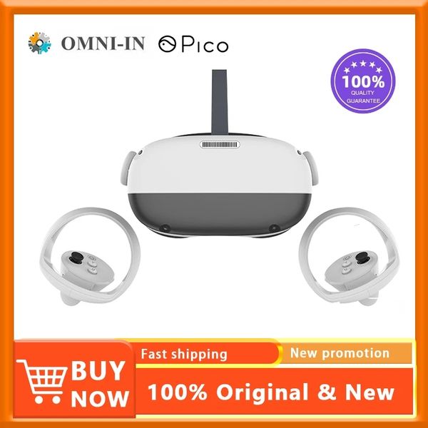 Pico Neo3 6+128G Headsets Version All-in-one hine Virtual Reality Equipment Smooth Gameplay VR Smart Glasses New 2022