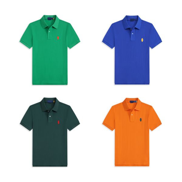 Mens designer polo shirt Designers t shirt polo Fashion Men and Women Tshirts Tees Tops Mans Luxurys Clothing Sleeve summer Casual Chest Let