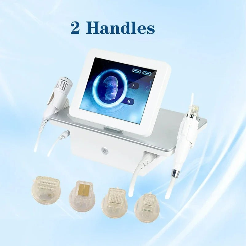 Rf Microneedle Machine Skin Beautification, Rejuvenation, Firming, Lightening Fine Lines, a High-End Device Essential For Beauty Salons To Treat Agi