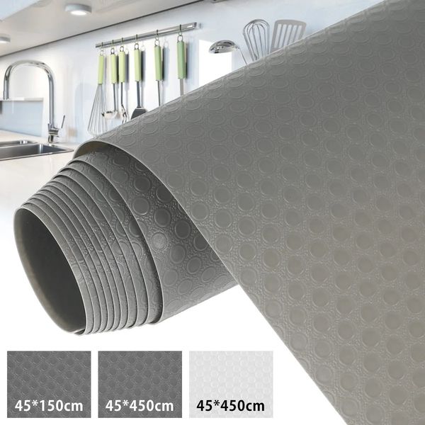 Waterproof Drawer Liners Kitchen Cabinet Shelf Non Slip Table Cover Mat Refrigerator Pad Tablecloth Moistureproof Mats 250102