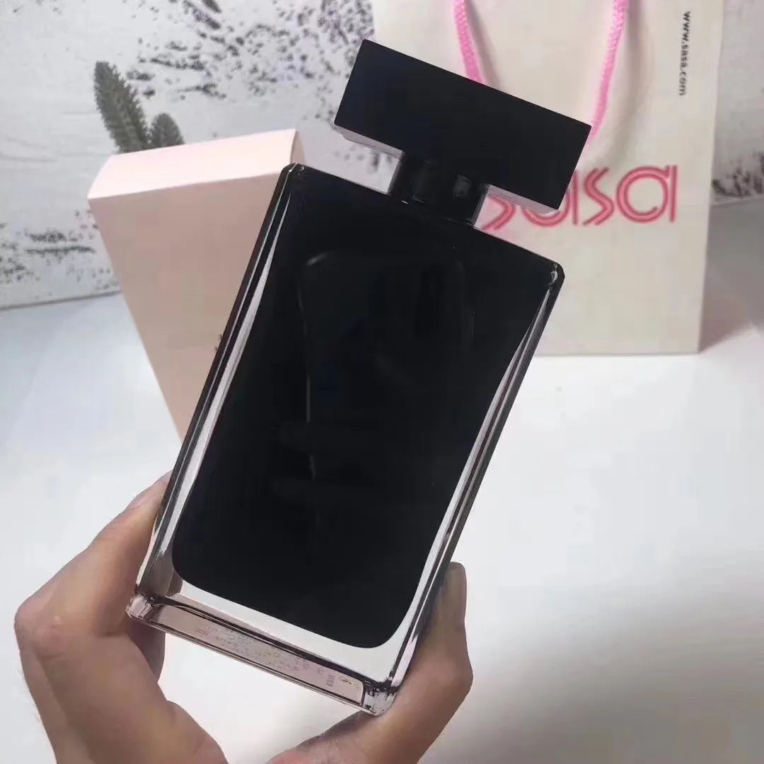 Luxury Perfumes For Her Perfume Women Eau De Toilette 100ml Long Lasting Fragrance Man Perfumes Pure Fleur Musc Noir Rose Brand Cologne Parfum Natur