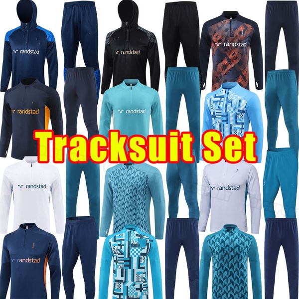 24 25 Marseil soccer jersey De OM 2024 2025 maillot foot CUISANCE THAUVIN BENEDETTO KAMARA PAYET football shirts men long sleeve tracksuit j