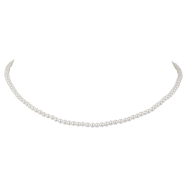 Collares para niños con cuentas de perla y concha