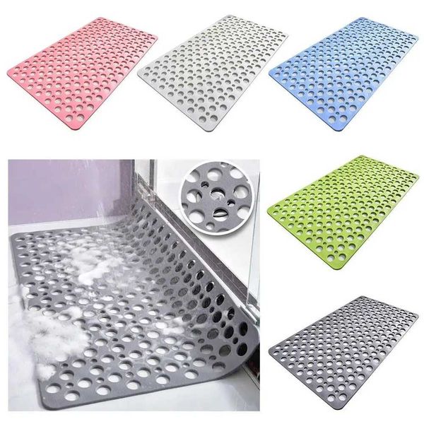Extra Large Bath Mat TPE Suction Grip Mat Non Slip Bathtub Strong Suction Anti-Mold Shower Mat With Suction Cup Bathroom ProductC241227