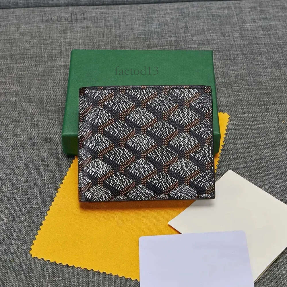 Goly Yardity Wallet designer wallet passport pouch card holder Pocket women Men Bag vintage Pebble Cardholder Credit Thin Bus Card Card Holders luxu