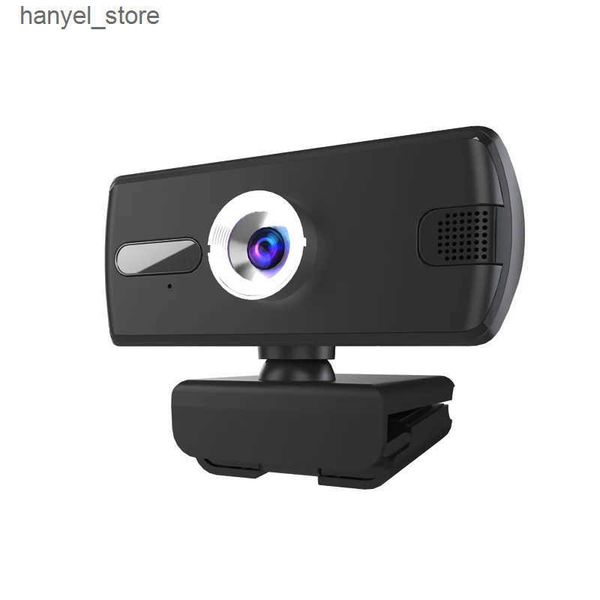 Webcams 4K Webcam 1080P Mini Camera 2K Full HD Webcam with Microphone 30f USB Web Cam for Auto Focus PC Laptop Video Shooting Camera L240910