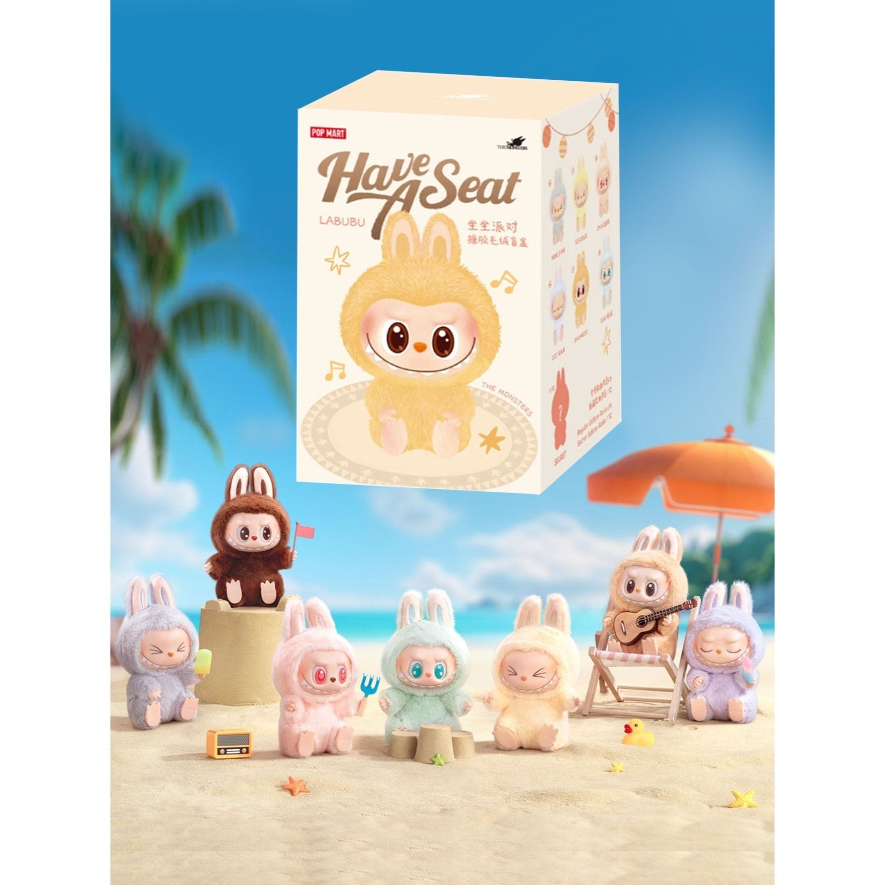 TEMU Pop Mart Labubu The Monsters 1pc Vinyl Plush Single Blind Box 12402230008