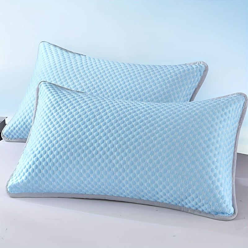 TEMU 2 -dimensional Ice Bean Pillowcase Without Core, Air Conditioning Bedroom Pillowcase, Machine Washable