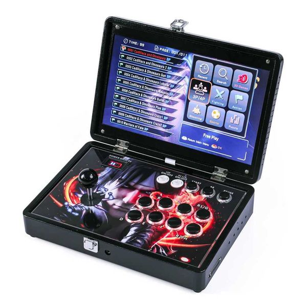 GWALSNTH 3D Pandora Box Portable 40S Arcade Games Console 26800 in 1 Pandora Games with 14-inch HD Play Video Game Machine Y240808