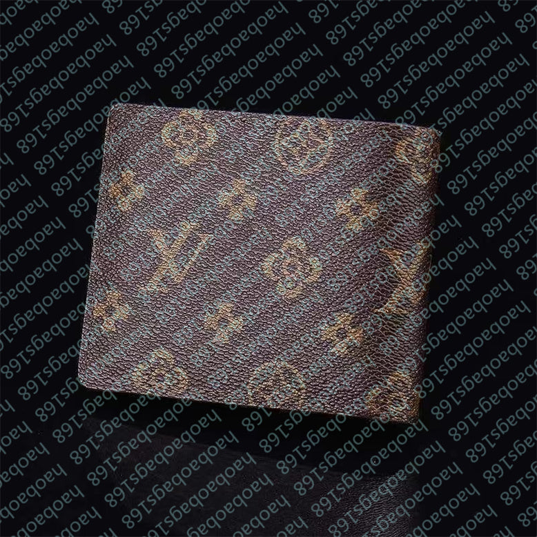 Letter Handbag Top Quality Wallet Coin Purse Card Holder Key Pouch Luxury Designer Wallets Leather Bags Mens Bag Fashion English Letter Handbag