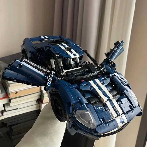 Blocks Hot Toys Technology Sportcar 1 12 GT Technical 42154 Toys Model Building Blocks Bricks Gifts for Children Boys Y240912ZJ5Q