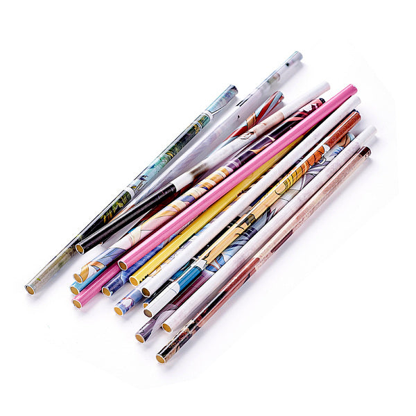 Rhinestone Picking Pencils