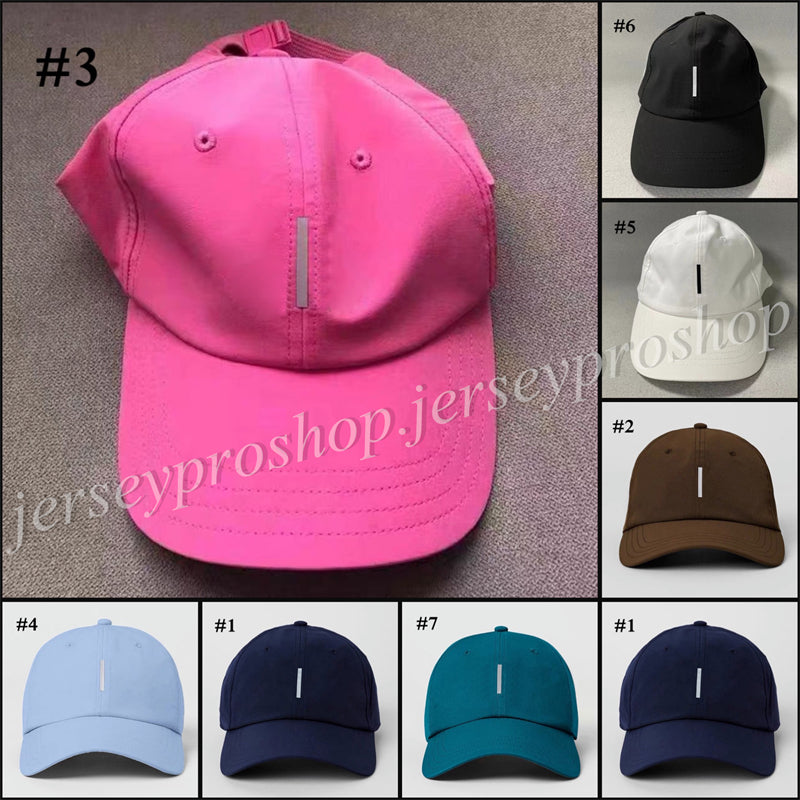 Outdoor Sports Baseball Cap with Letters Logo Yoga Caps Sun Visor Ball Cap Gift for Women or Men