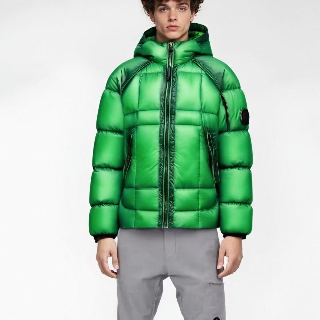 designer jacket mens puffer doudoune Coats Winter jacket hooded anti-cold windproof warm C coat Thickened Warm Long Sleeve Parkas winter couple bomb