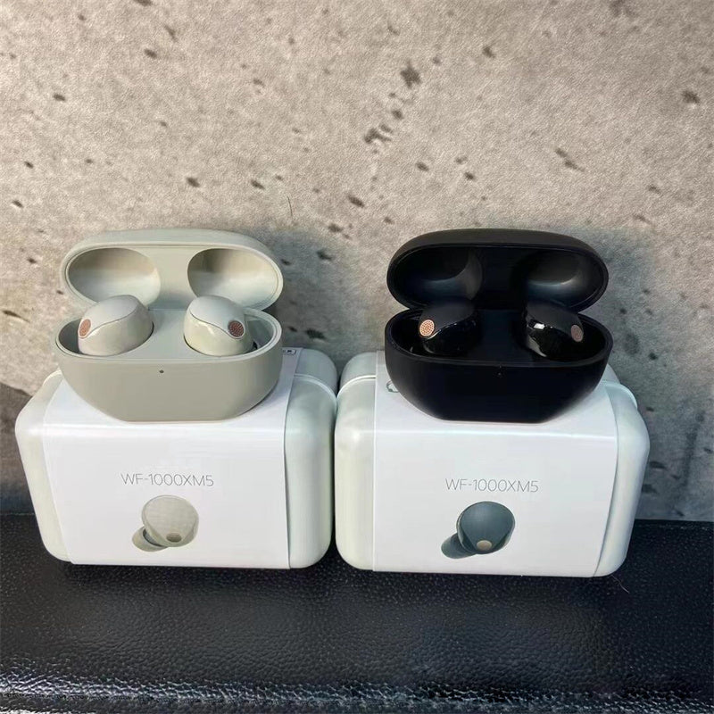 New TWS Bluetooth WF-1000XM5 5.0 Headphone Stereo Bass True Wireless Earbuds In-ear Ear With Package