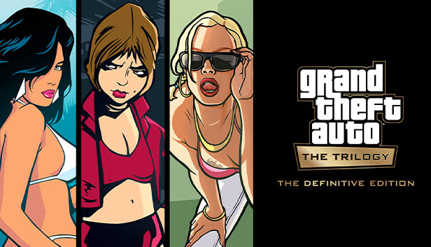 Grand Theft Auto: The Trilogy - The Definitive Edition (Xbox One & Optimized for Xbox Series X|S) Europe