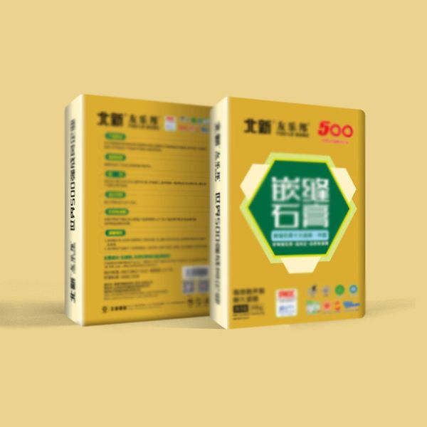 Building materials, joint gypsum, are easy to construct, do not crack, and are bonded to factories for direct sales