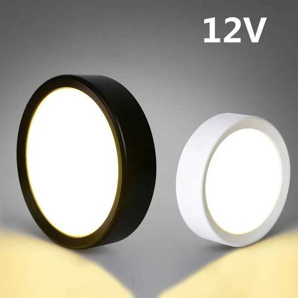 Ultra thin LED tube light DC12V 3W 5W 7W 9W 12W 15W 18W LED spotlight waterproof surface installation LED bedroom pendant light CL240830