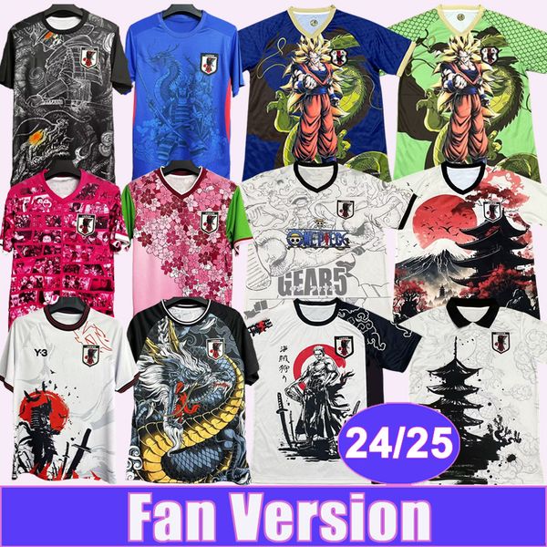 24 25 Japan Mens Soccer Jerseys National team Various styles Special Edition Joint Version Football Shirts Short Sleeve Adult Uniforms