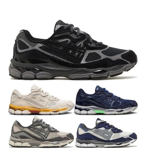 designer men women NYC running shoes mens outdoor sneakers pink green glow cream black silver white concrete oatmeal Illuminate womens chaus