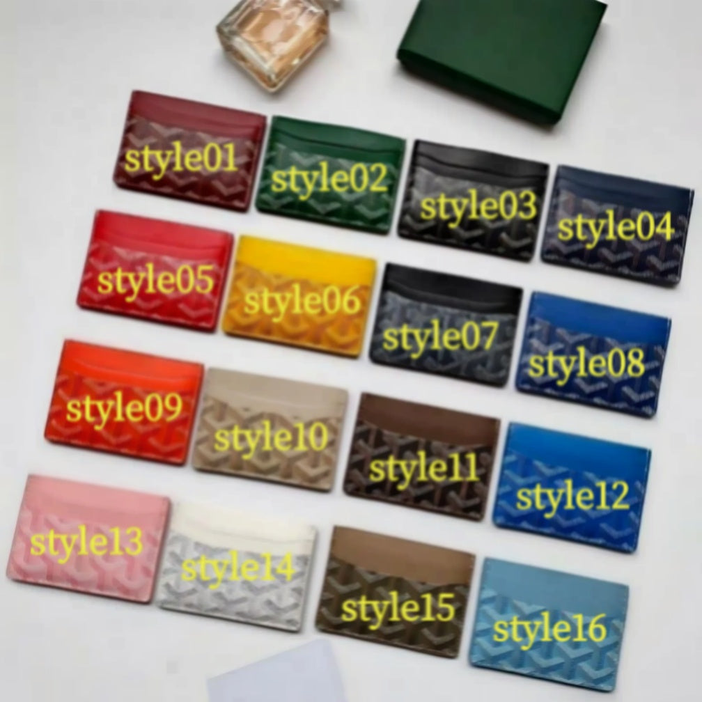 2025 AAA Genuine Leather Cards Holders Designer Wallets Luxury bag Coin Purses Bag Womens Mens Passport Pouch ID Case wallets G666