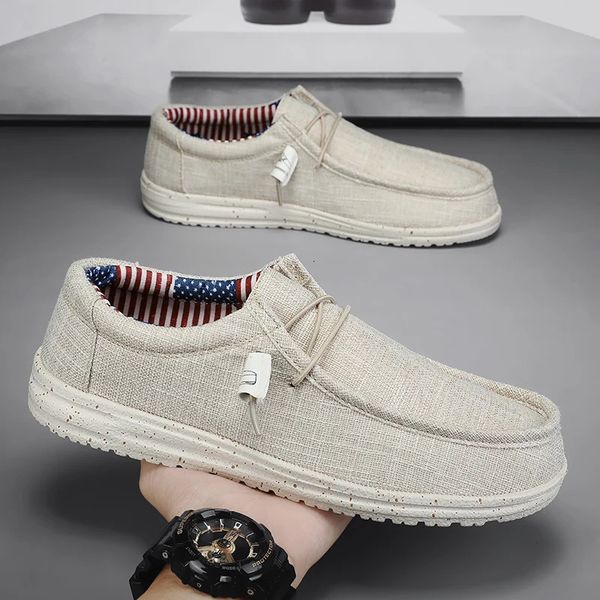 Masculino respirável Casual Slip Shop Shoes Comfort Slipon Slofer Loaffers Soft Penny para homens Boat de condução leve 241214