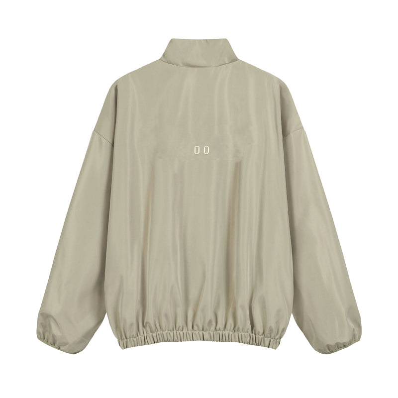 Casual Athletic Outerwear Oversize Durable Double Layered Nylon Jacket for Men Women 25fw 0917