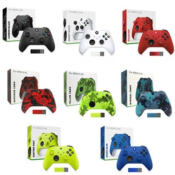 Game Controllers Joysticks 2.4G Wireless Gamepad For Xbox Series S For Xbox Series X PC Controller H241029