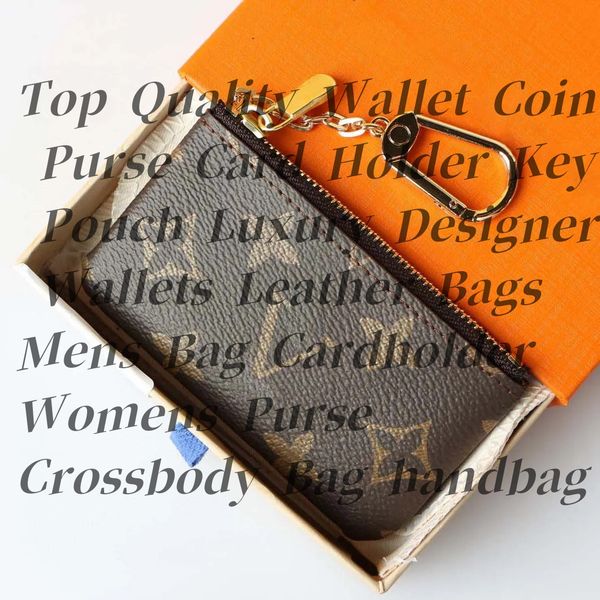 key case Wallets Holders Designers Luxury Genuine Leather Wallets Fashion Designer Wallets Retro Handbag For Men Classic Card Holders Coin P