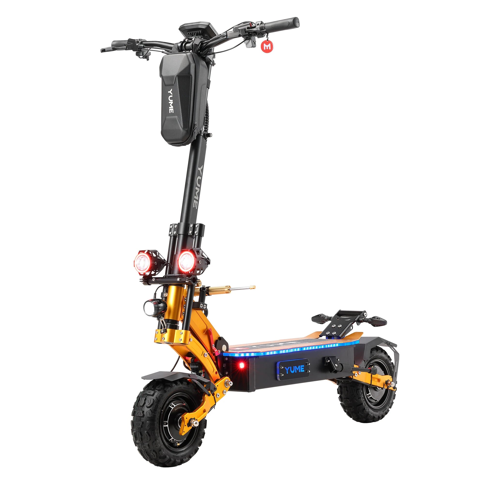 [EU DIRECT] YUME X11+ Electric Scooter 60V 27Ah Battery 3000W*2 Dual Motors Recommended Top Speed 25KM-H 11inch Tires 90