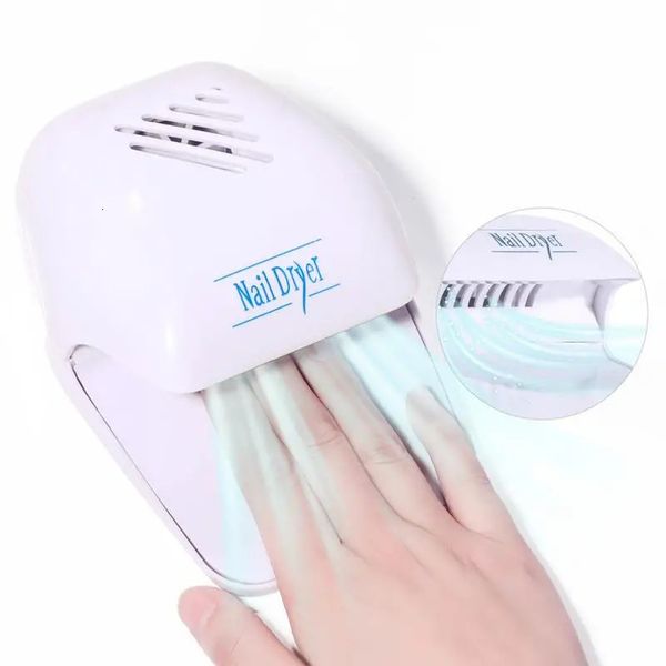 Nail polish dryer Nail fan dryer Manual nail dryer is used for one button of conventional nail polish glue 241115