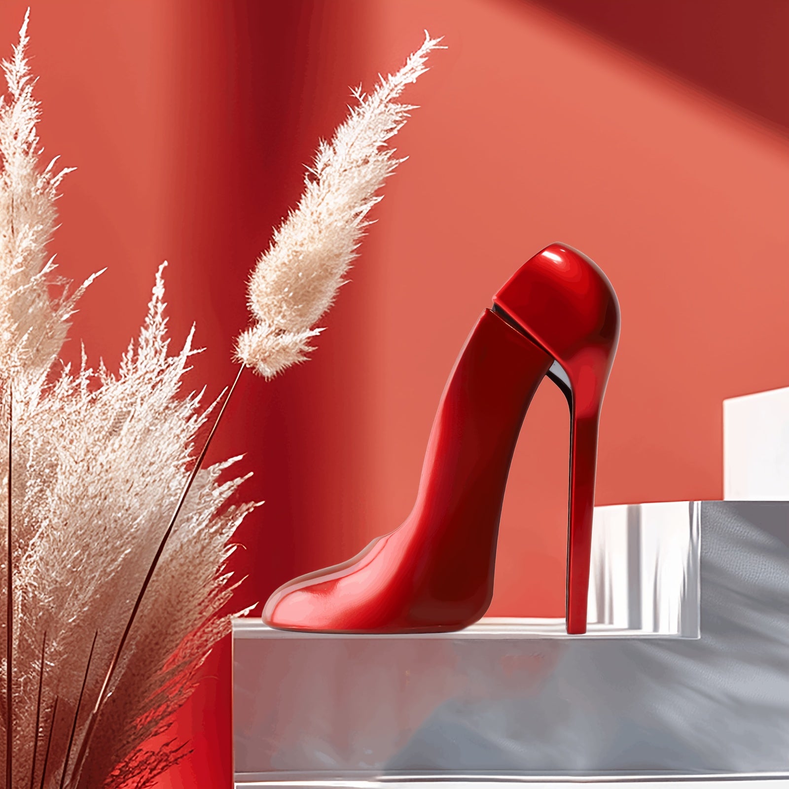 TEMU Oriental Floral Feminine Perfume That Combines Coffee, Almond, Lemon, Jasmine, Late , Rose, Finished With Vanilla, Beans, And Warm Spices For An