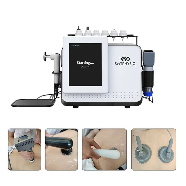 Dysfunction Acoustic Kit Accessories Cryo Mini Portable Piezoelectric Equipment Focused Shockwave Therapy Machine For Humans