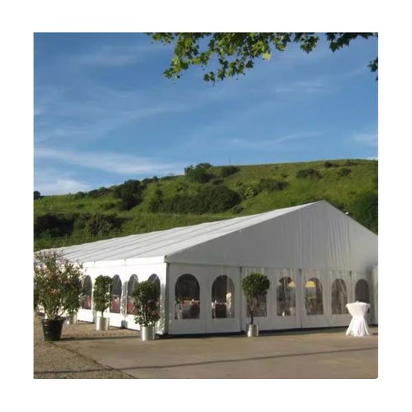 Wedding Wedding Banquet Tent Event Exhibition Large Storage Steel Aluminum Tent German European Tent Manufacturer