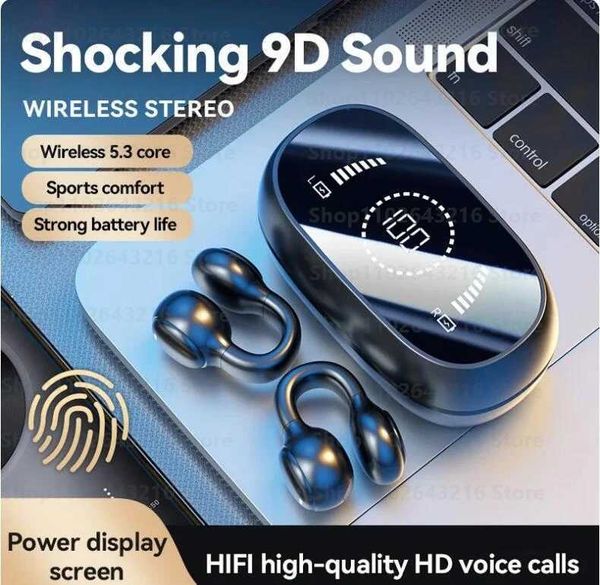 M47 Wireless Earphones BT Earbuds with Charging Case Motion Noise Cancelling Headphone with Mic for Gaming Sport M240907